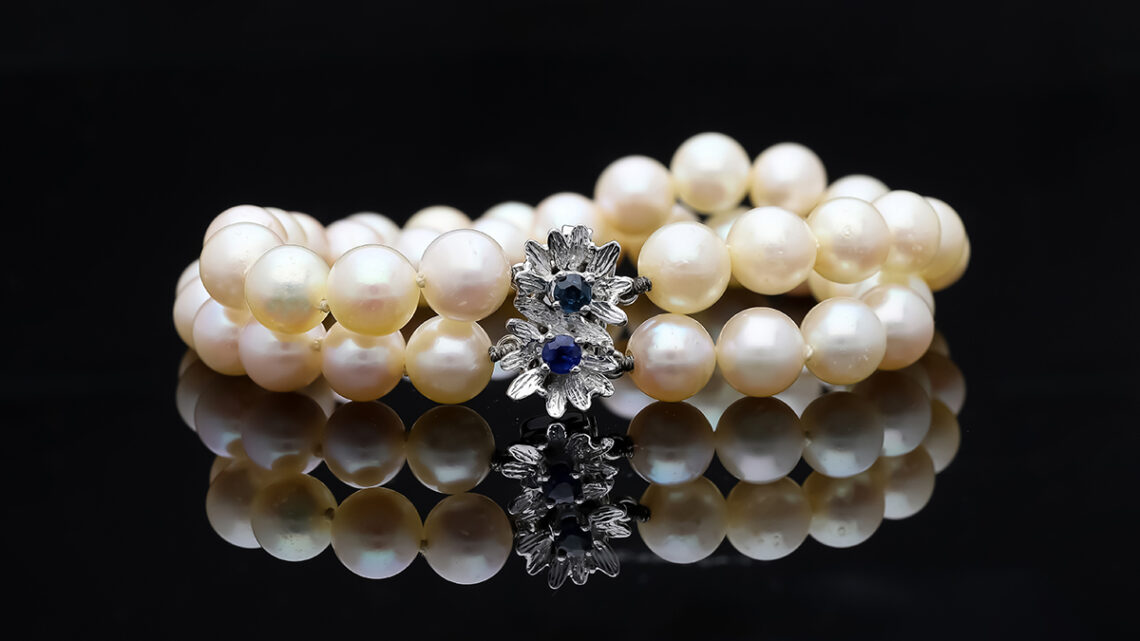 Akoya Perlen in der Hochzeitsmode: Zeitlose Eleganz für den großen Tag