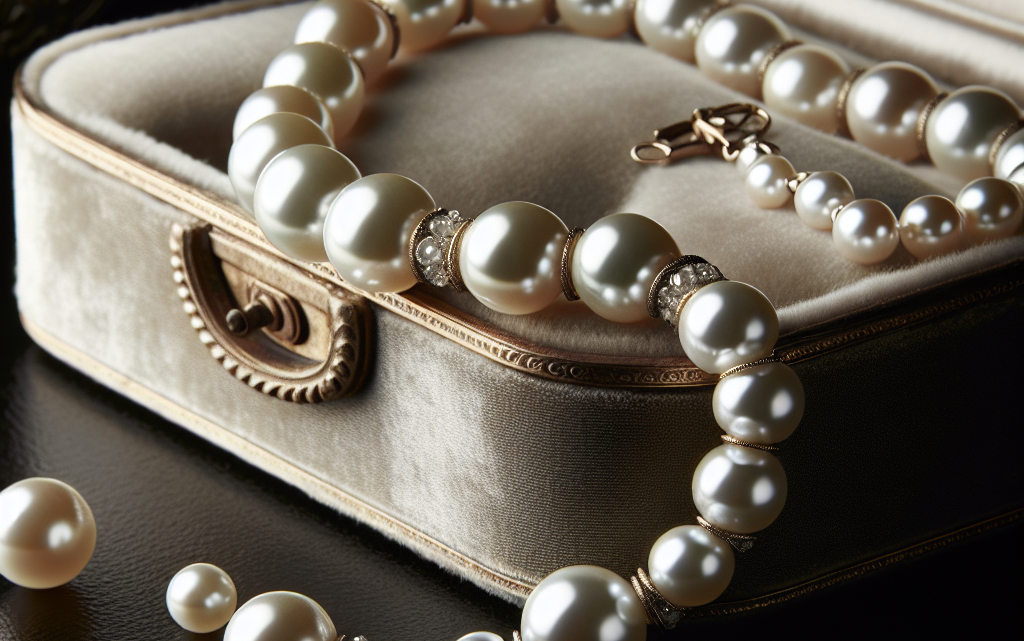 Die faszinierende Welt des Perlenschmucks