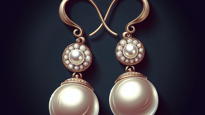 Die zeitlose Eleganz von Perlenohrsteckern