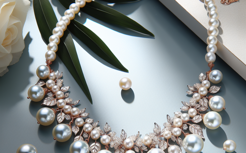 Perlenschmuck: Ein Auge fürs Detail