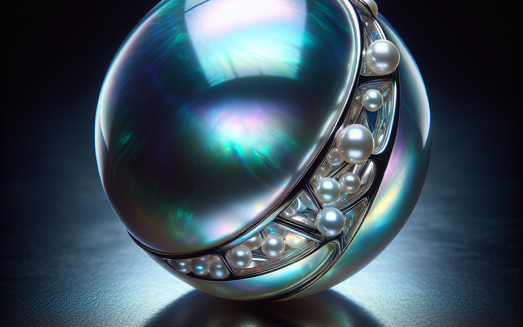Das Phänomen des Aurora-Effekts bei Perlen