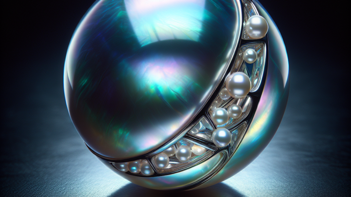 Das Phänomen des Aurora-Effekts bei Perlen