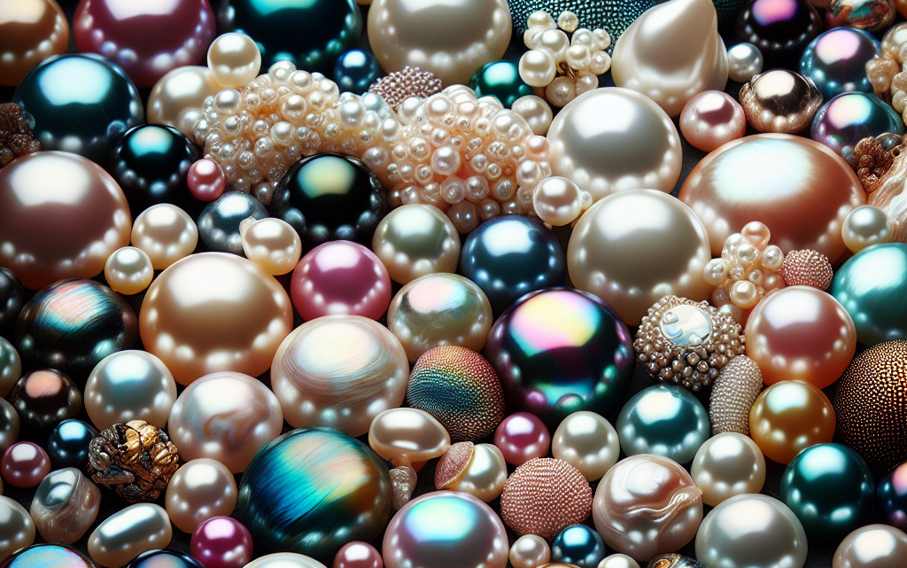 Die verzaubernde Schönheit von Perlen