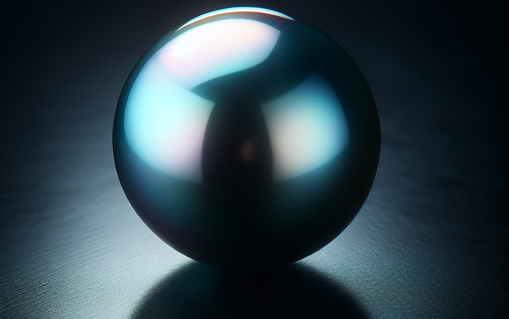 Ein Augenschmaus: Die Perle