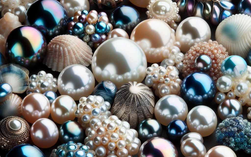 Ein Tag voller Perlen: Seltene Farben und außergewöhnliche Formen